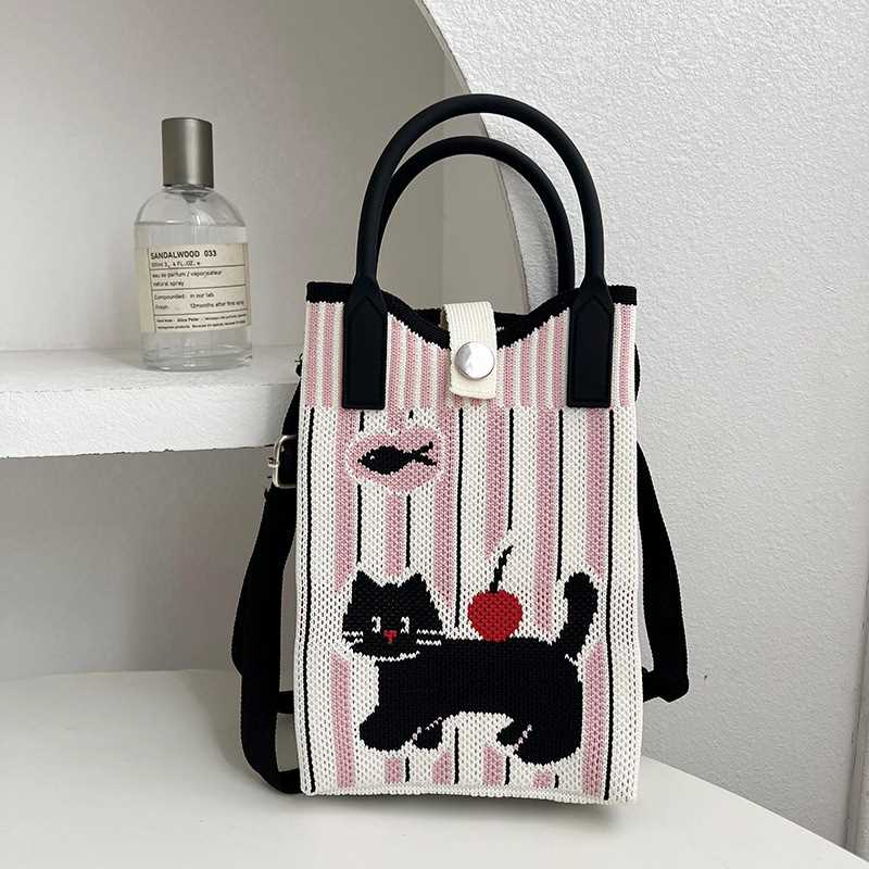 Pixie Bag Chat Noir - Petit Sac téléphone portable