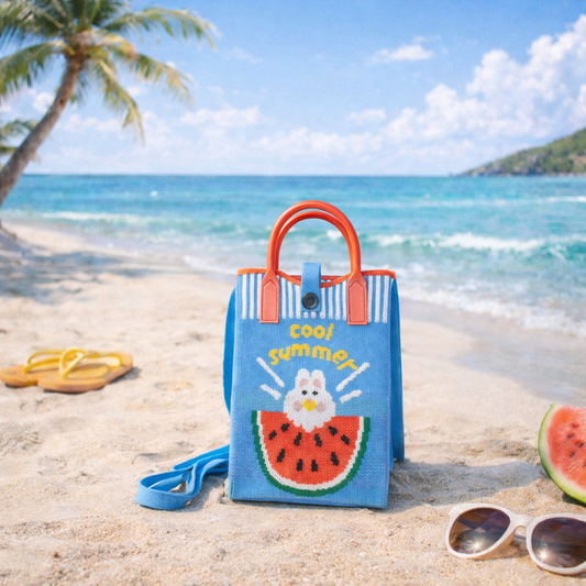 Pixie Bag Lapin Summer Vattenmelon - Liten semesterväska