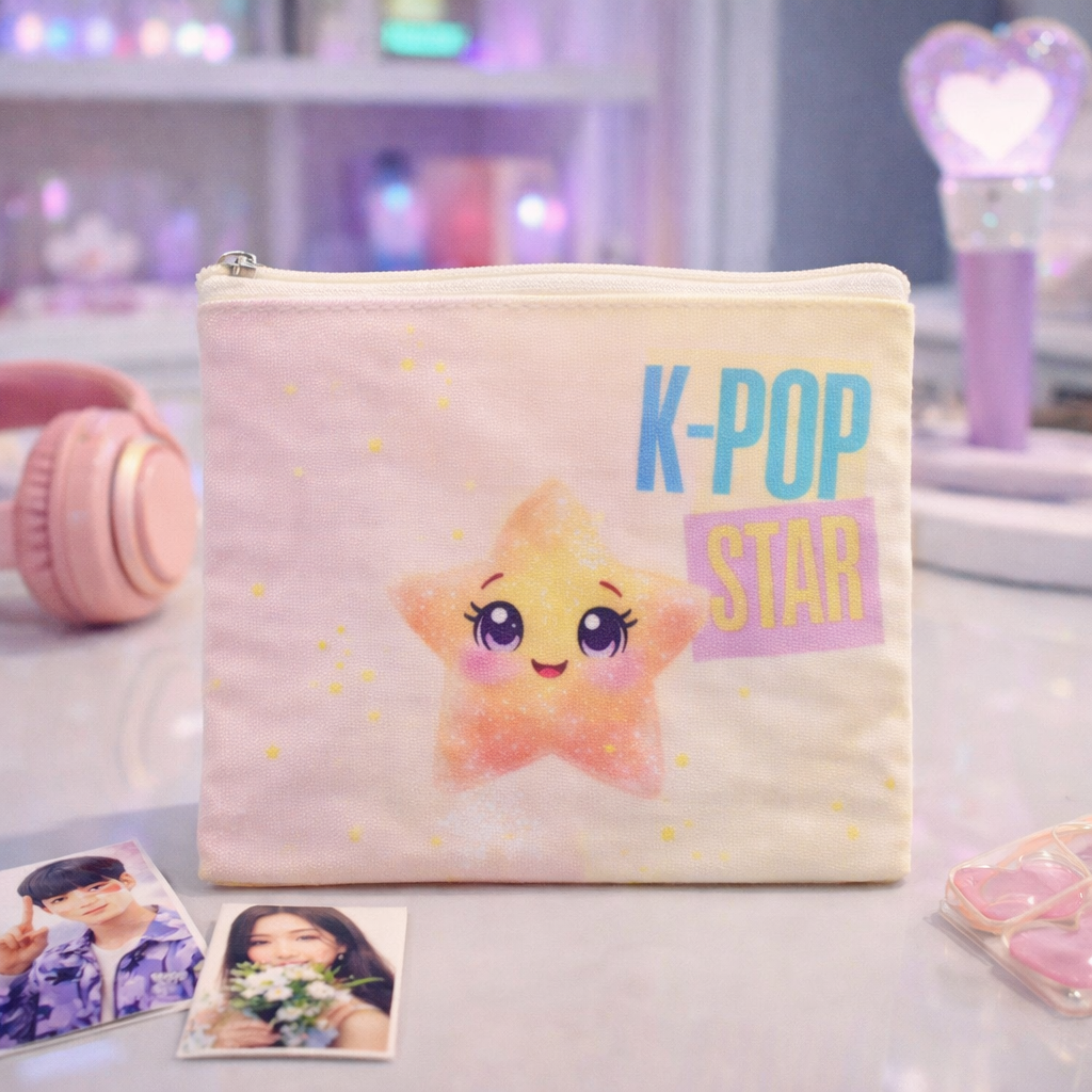 K-Pop Star Korea Kleines Portemonnaie - Geldbeutel