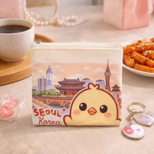 Petite pochette Seoul Corée - Porte Monnaie