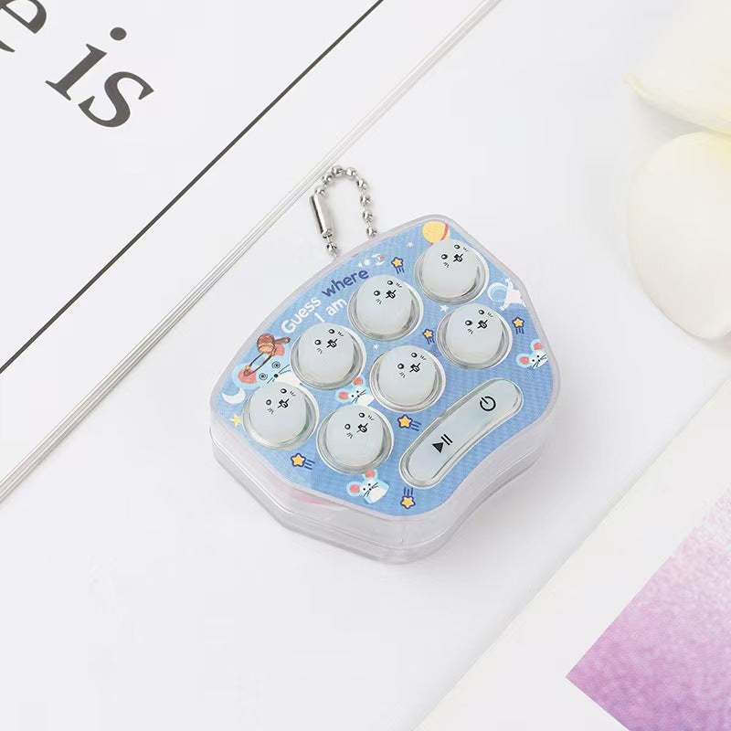 Game Pop It Keychain