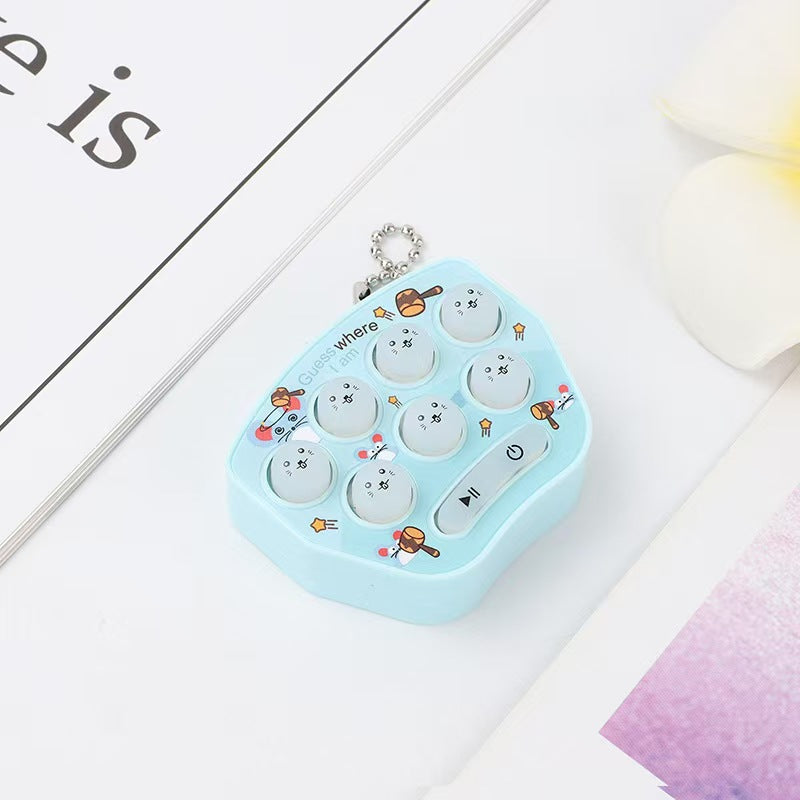 Game Pop It Keychain