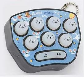 Game Pop It Keychain