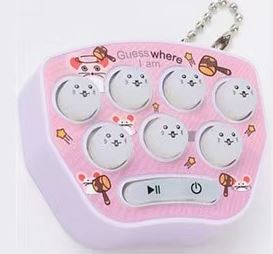 Game Pop It Keychain