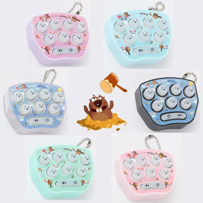 Game Pop It Keychain