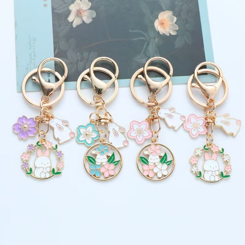 Porta-chaves Coelho Sakura