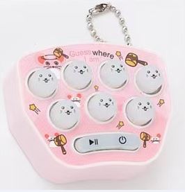 Game Pop It Keychain
