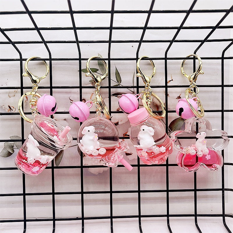 Porta-chaves Estilo Japonês Coelho 🌸🐰