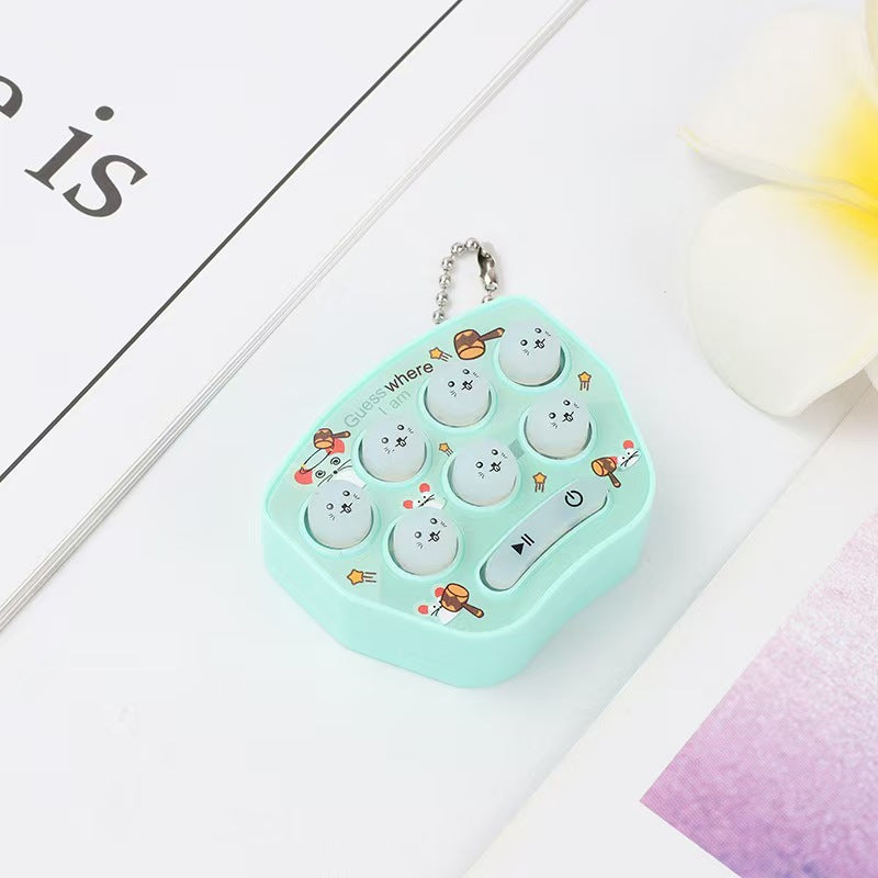 Game Pop It Keychain
