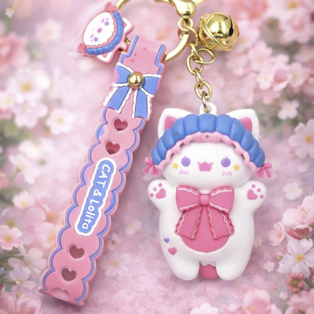 Schlüsselanhänger Katze Lolita Kawai