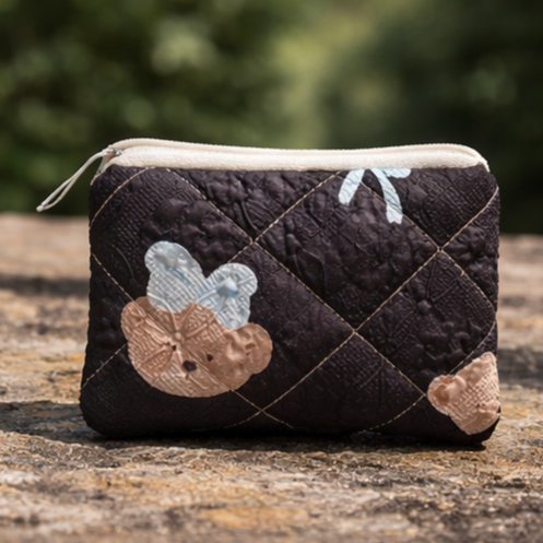Black Bear Wallet