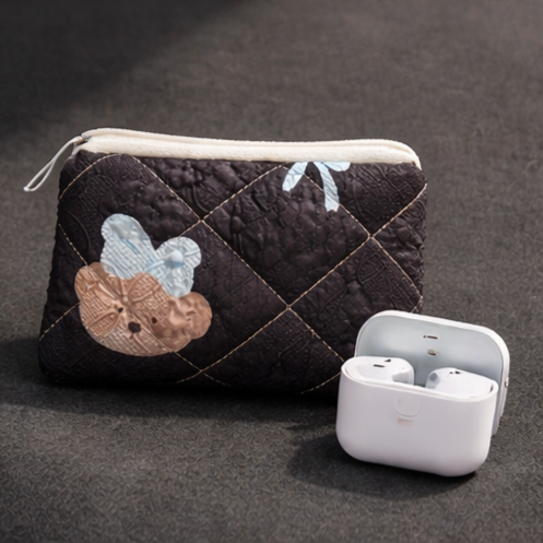 Black Bear Wallet