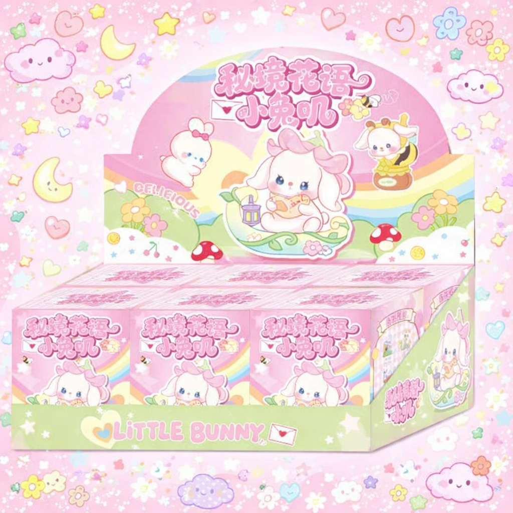 Blind box Kawaii Rabbit - Mystery box Rabbit figurines
