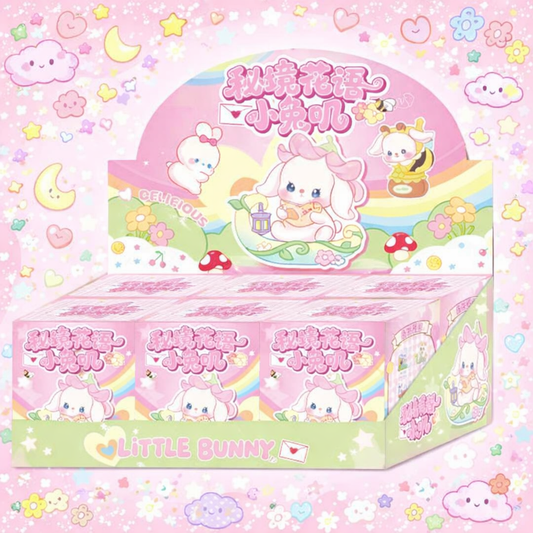 Blind box Rabbit Kawai - Boite mystère Lapins figurines