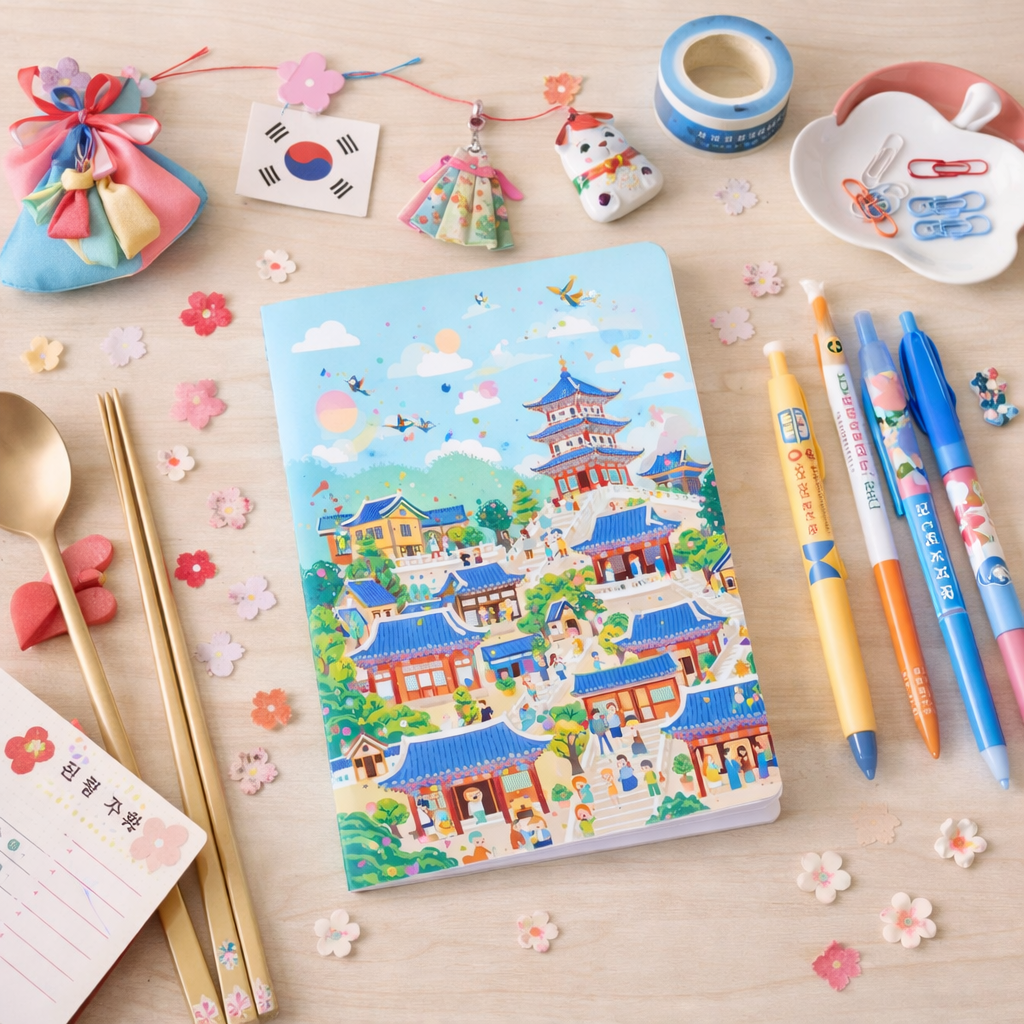Cuaderno A5 Sueño Coreano