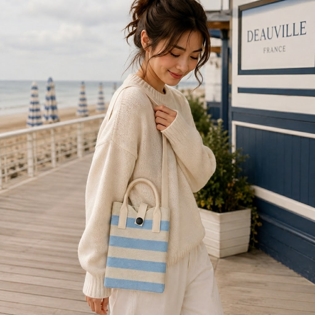 Pixie Bag Deauville - Kleine Koreaanse tas voor mobiele telefoon