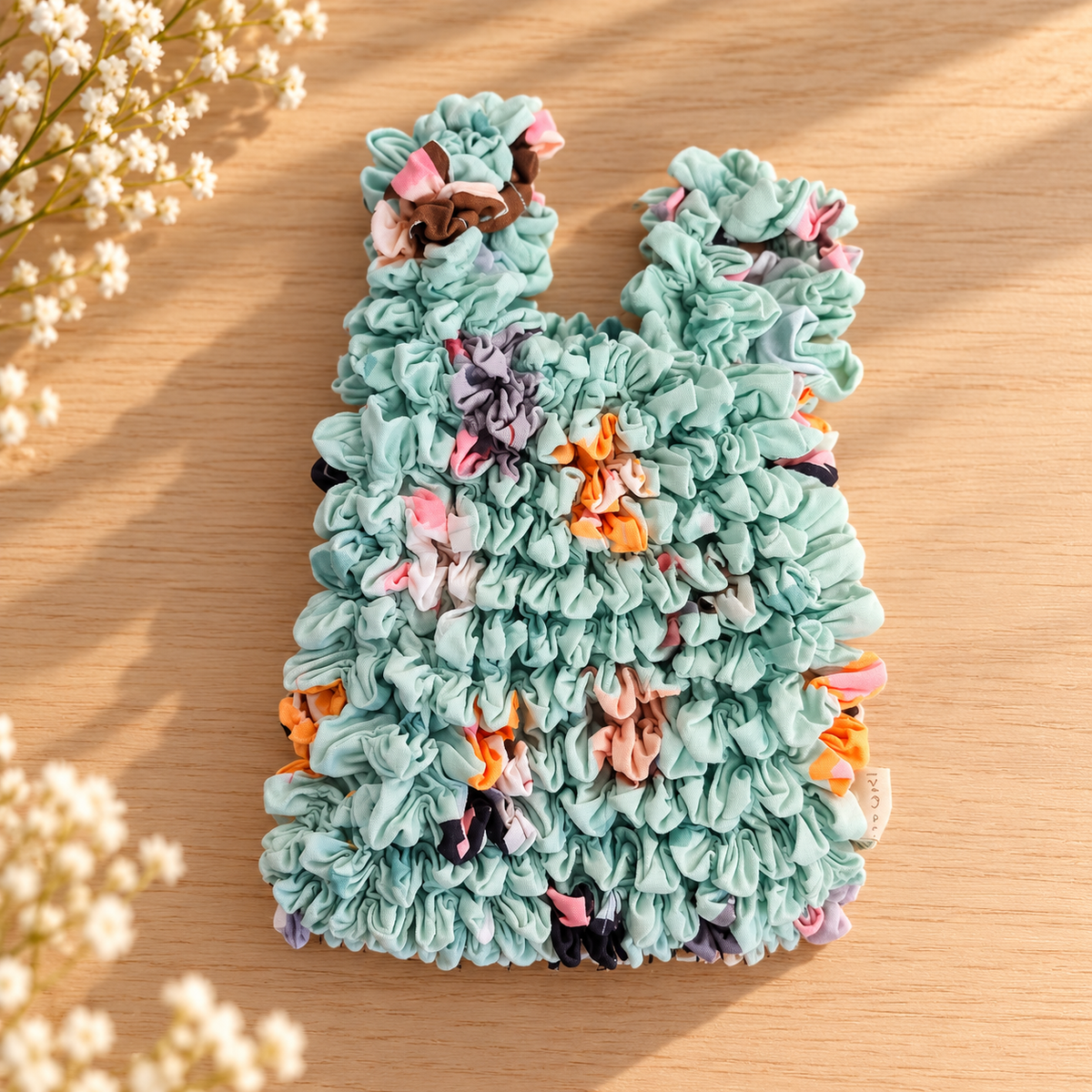 Magic Bag Jardin aux Chats – erweiterbare Einkaufstasche