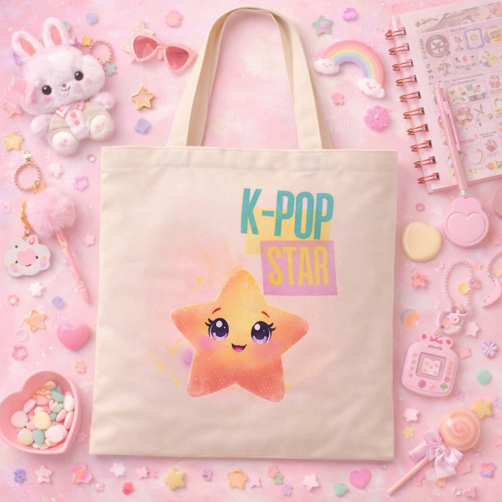 Premium K-Pop Star Mulepose - Korea