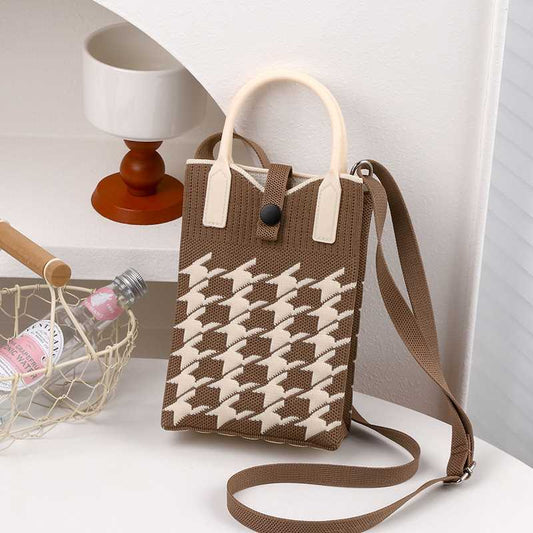 Pixie Bag Chic Brun - Liten mobilväska