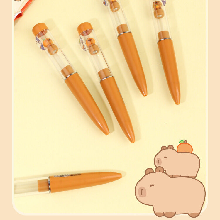 Caneta de gel Capivara Mágica