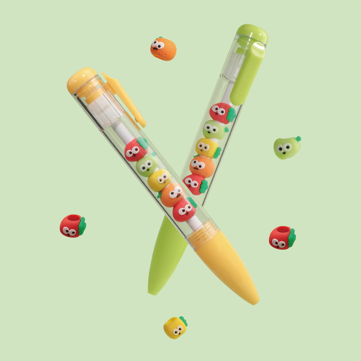 Kawaii frugt-kuglepen