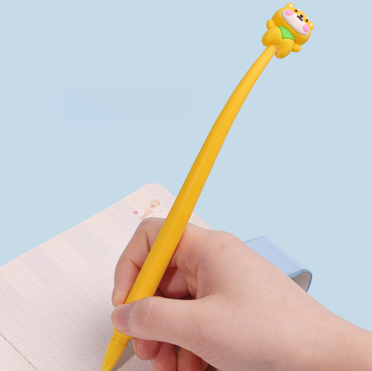Gelpen med små dyr