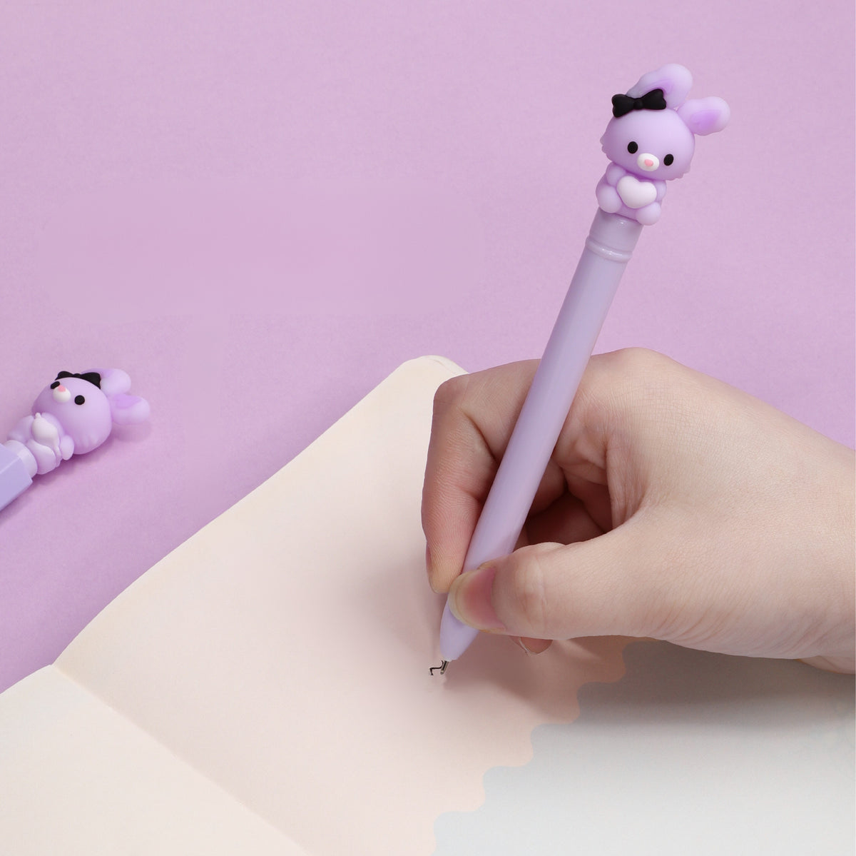 Penna gel K-pop Rabbit