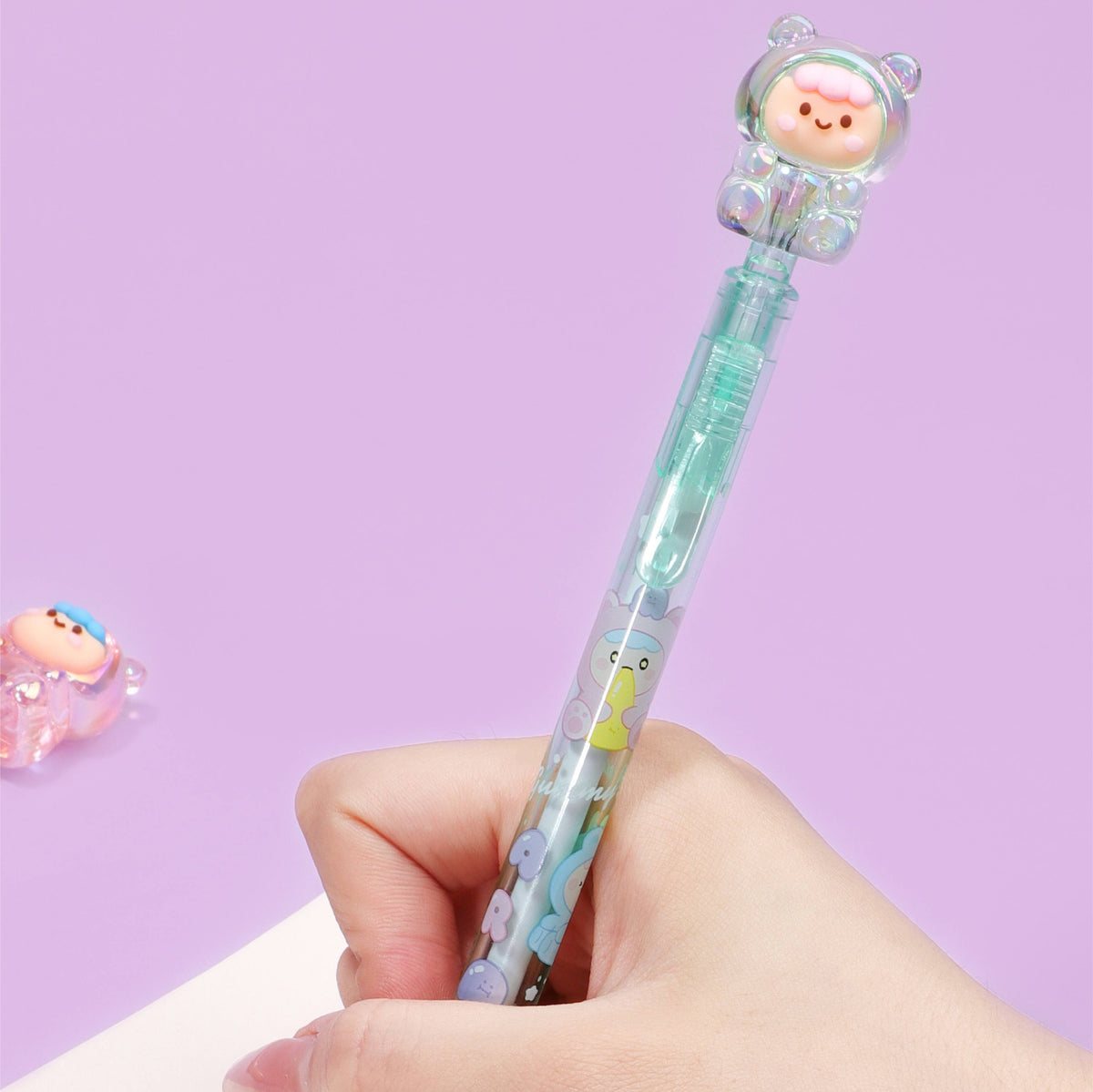 Bolígrafo Osito Crystal Kawaii