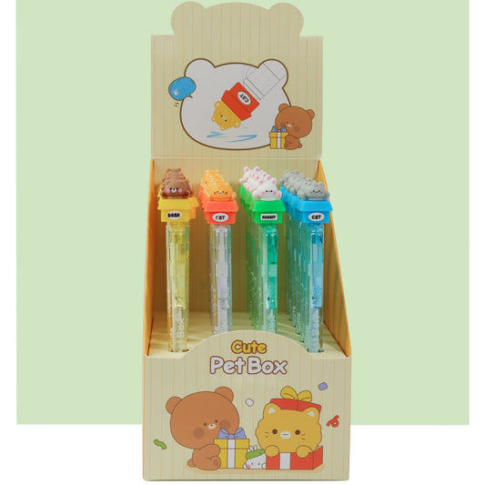 Stylo effaçable Kawaï Pets