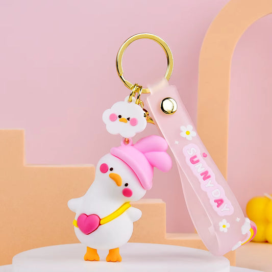 Nyckelring Sunny Day Kawaii-anka