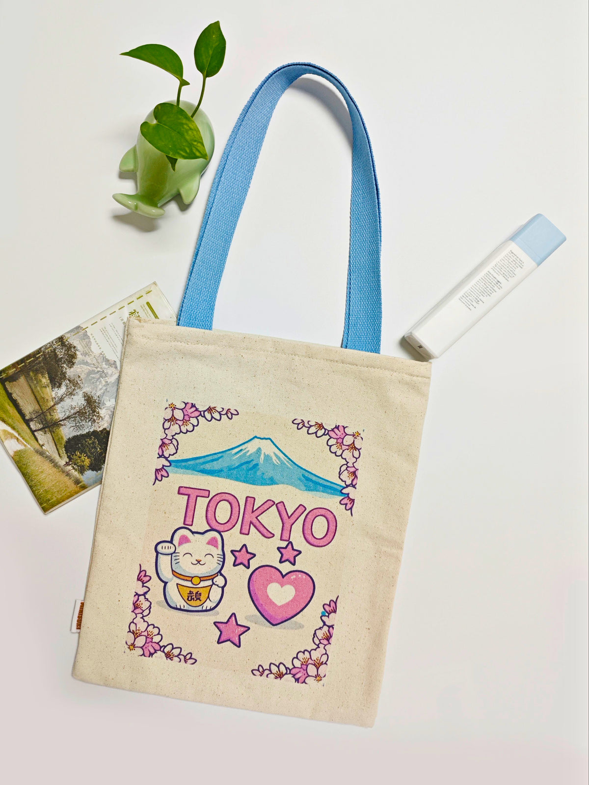 Sac Tote Bag Tokyo Japon Kawaï