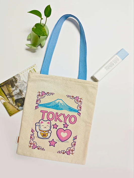 Sac Tote Bag Tokyo Japon Kawaï