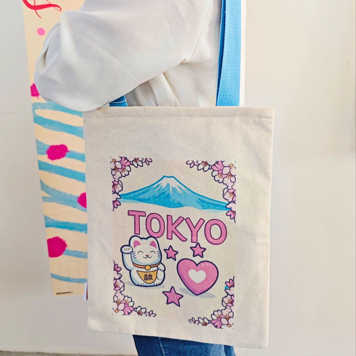 Sac Tote Bag Tokyo Japon Kawaï