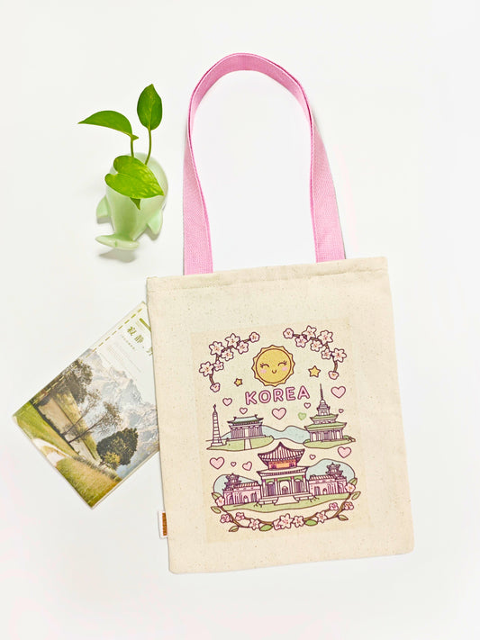 Sac Tote Bag Corée Kawaï
