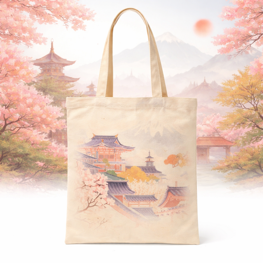 Tote Bag Premium Japon Mont Fuji