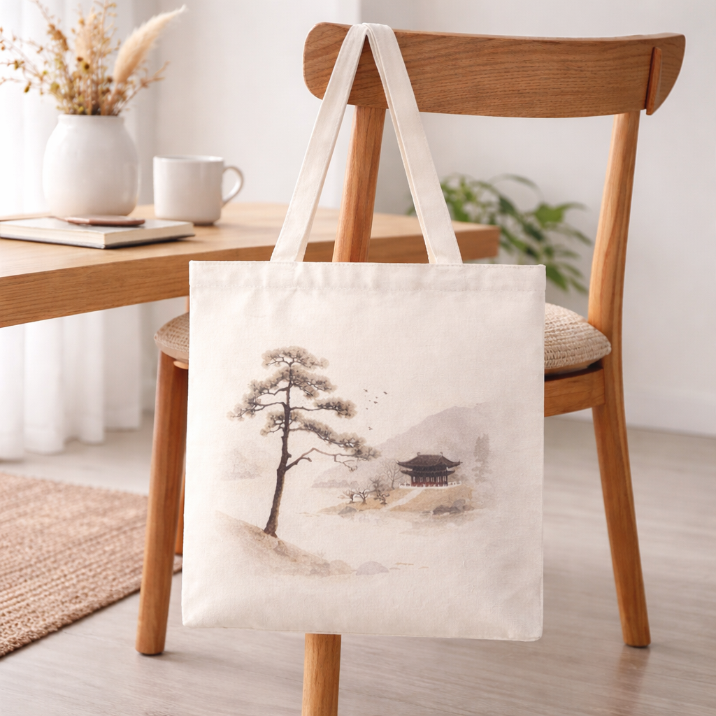Tote Bag Premium Pavillon Coréen