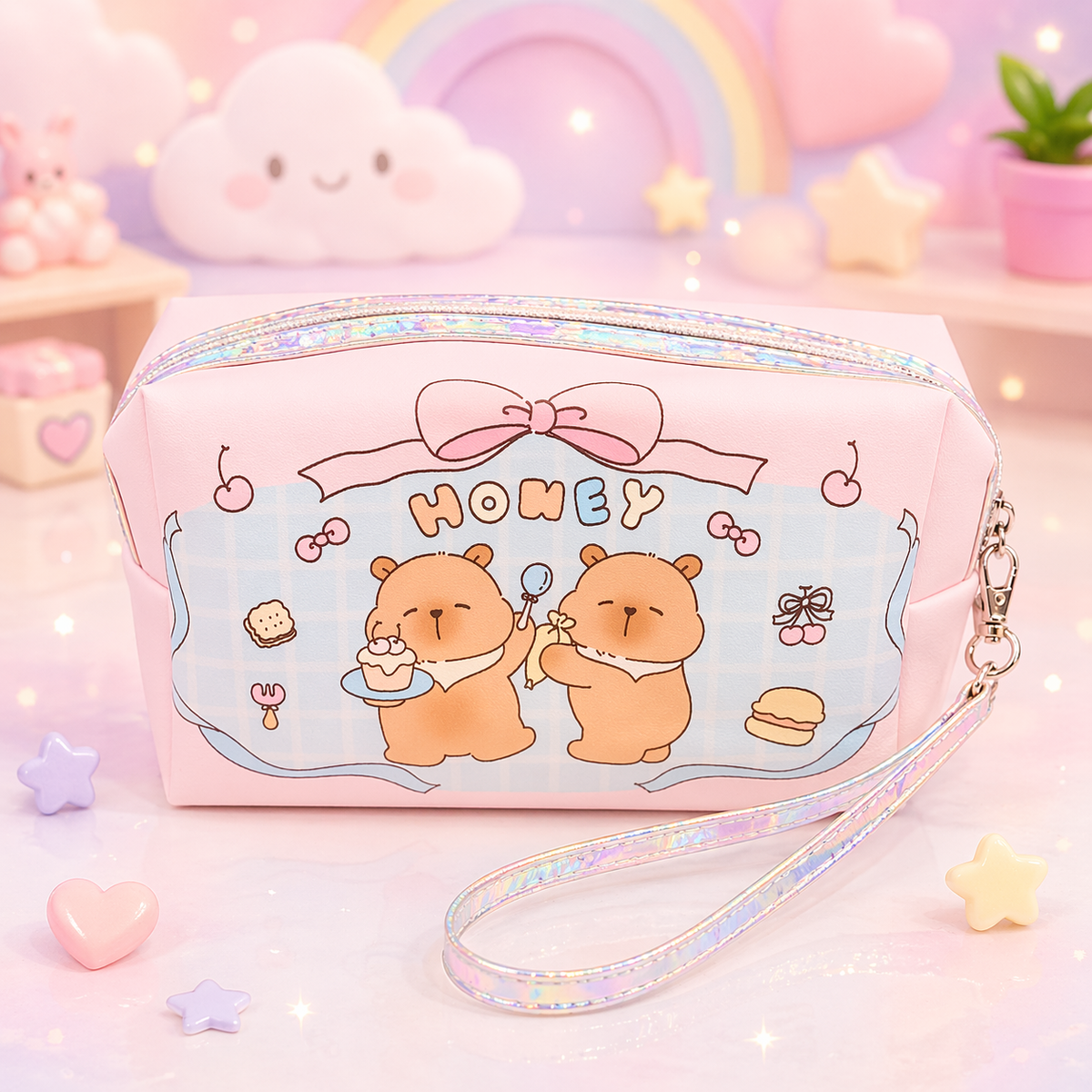 Kawaii Capybara toilettas zomertrend