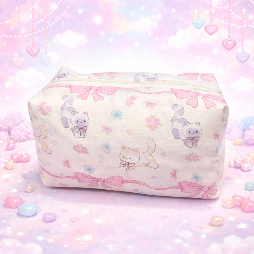 Bolsa de toilette Charming cats