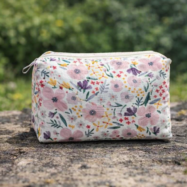 Trousse de toilette Fleurs d'été