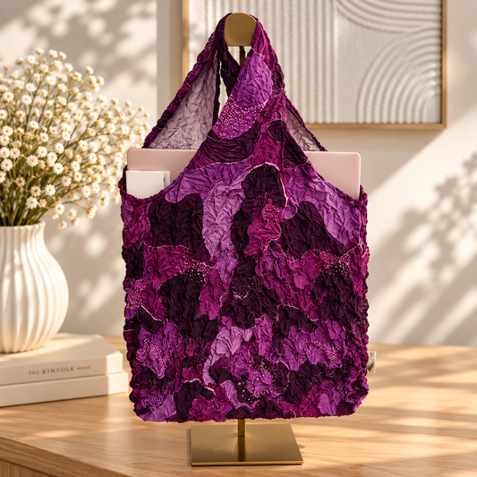 Magic bag Ultra Violet - Udvidbar indkøbstaske