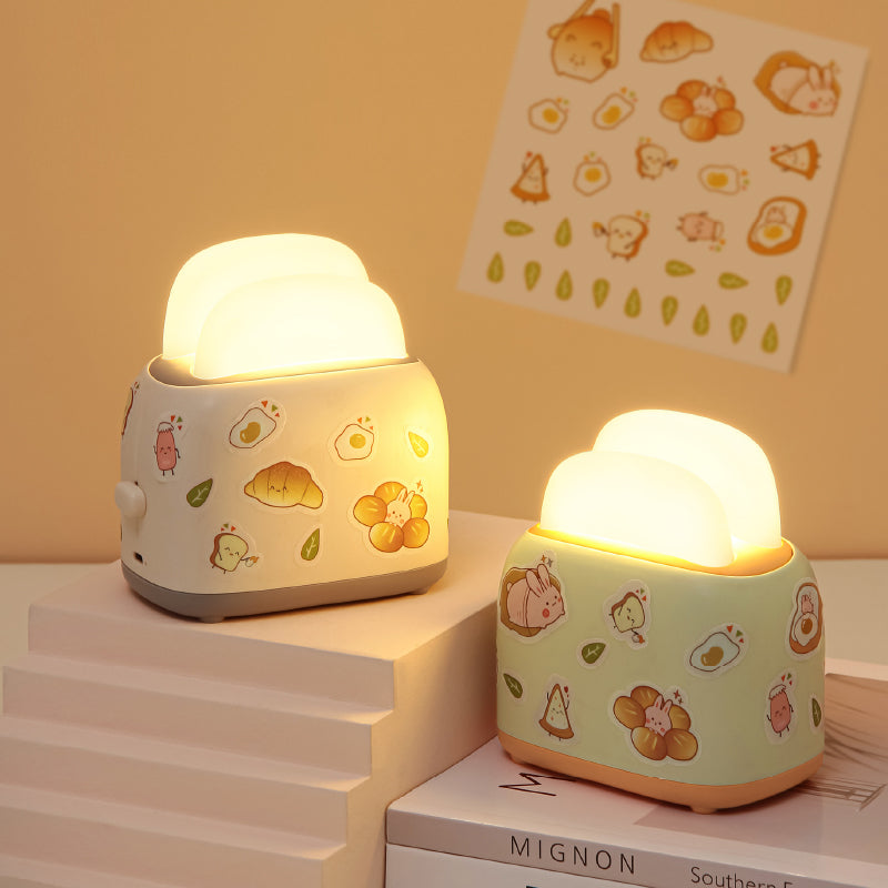 Veilleuse Toaster Kawaï