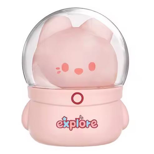 Veilleuse lapin ou chat astronaute