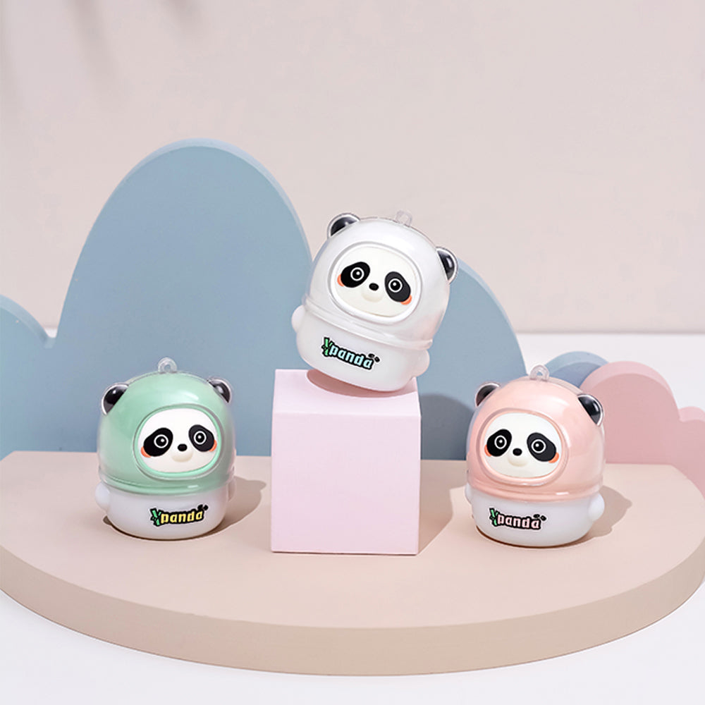 Kawaii natlampe med panda - 3 farver