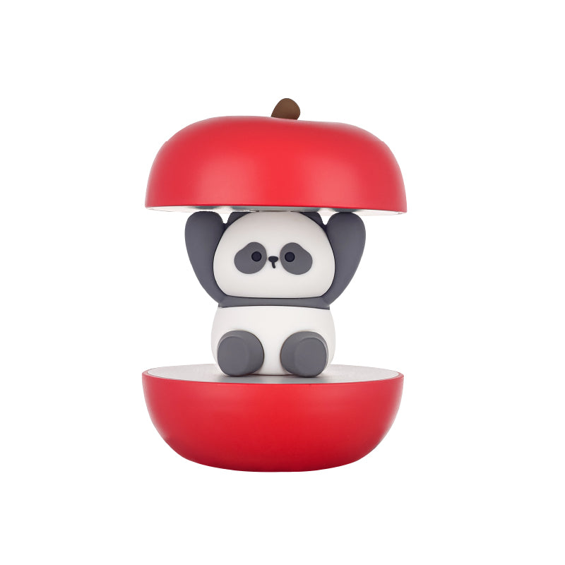 Luz de presença Panda Maçã Kawaii