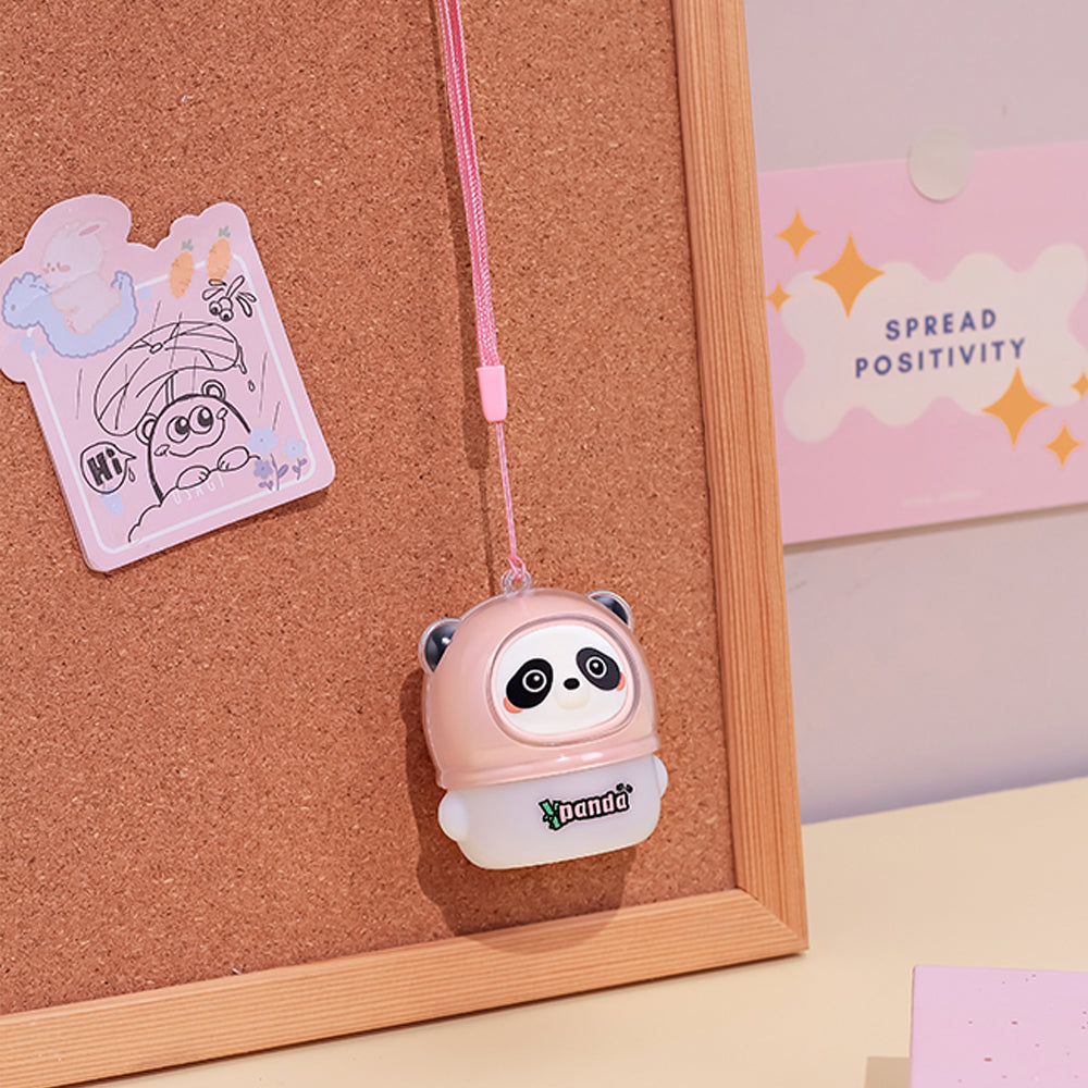 Kawaii natlampe med panda - 3 farver