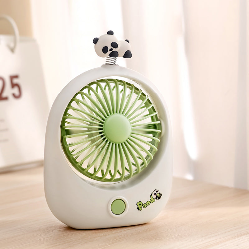 Ventilador de escritorio Panda o Cachorro