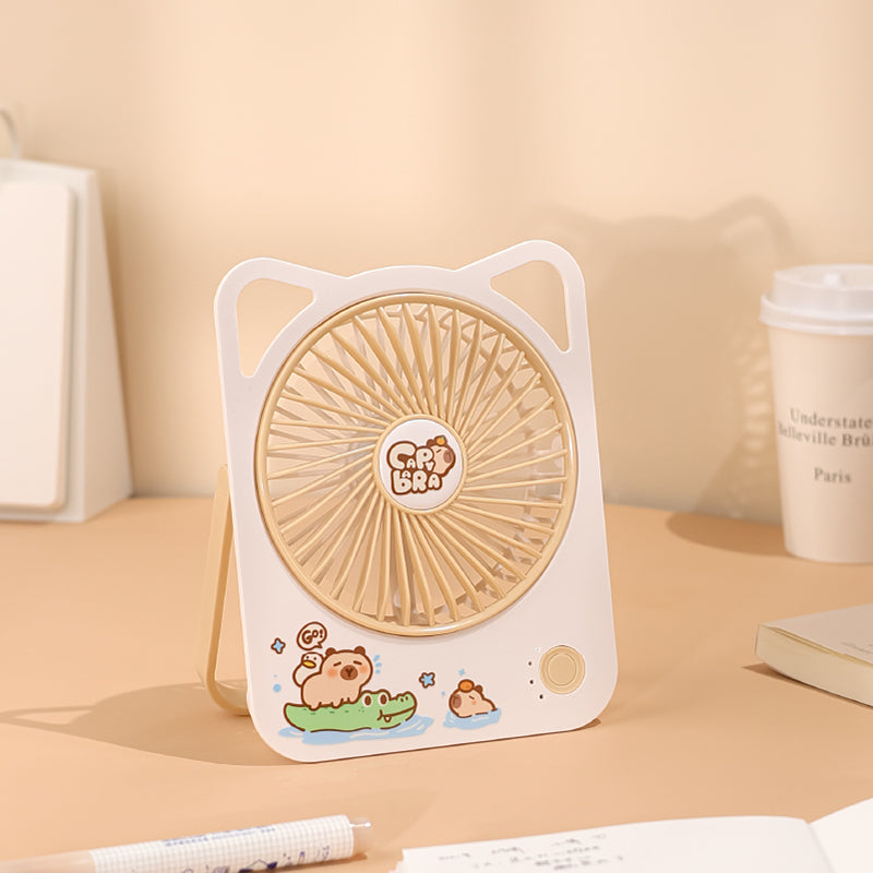 Ventilateur de bureau Capybara