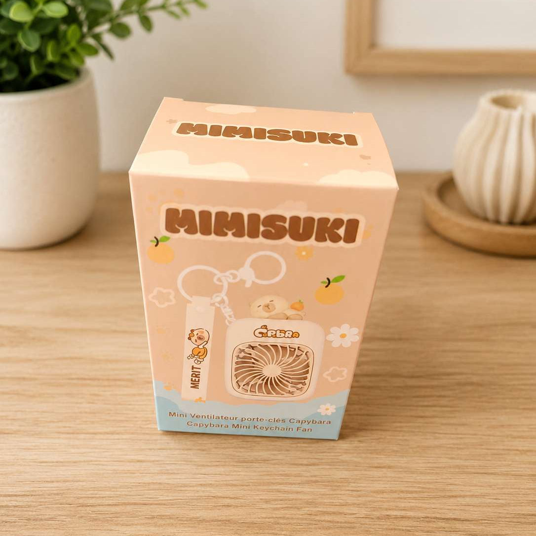 Mini-fläkt Capybara