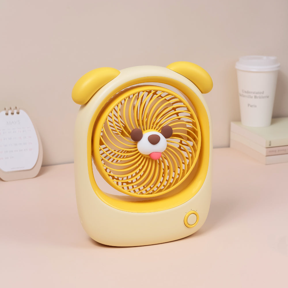 Fan Small dog for display