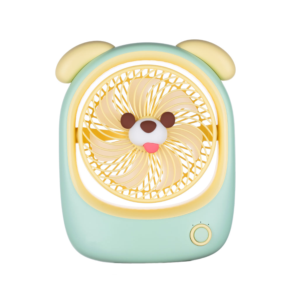 Fan Small dog for display